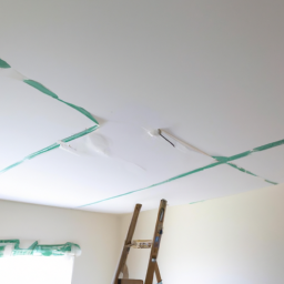 Faux plafond tendu : une finition impeccable pour votre plafond Sallanches